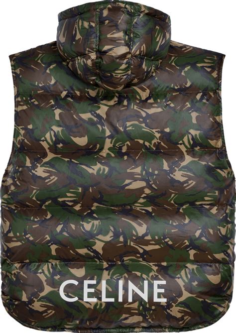 Celine Camouflage Back.